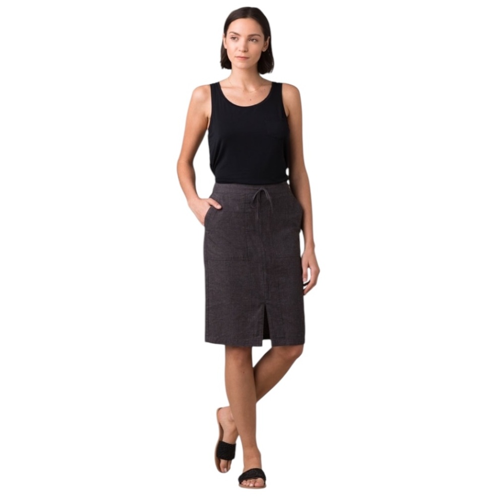 Prana hemp blend skirt. Sz XS